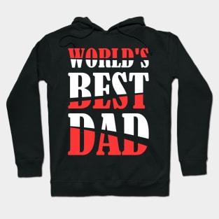 world's best dad Hoodie